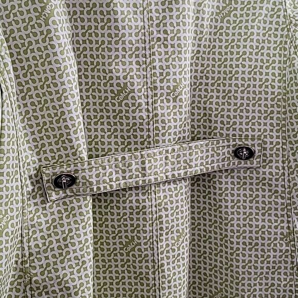 Coach 90's Turnlock Button Rain Coat - Picture 10 of 14